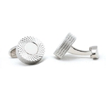 Boutons-de-manchette-rond-anneau-dévissable-couleur-argent-3