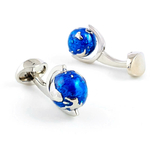 Boutons-de-manchette-globe-terrestre-bleue-2