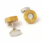 04-boutons-de-manchette-rond-avec-anneau-dore-maille-arriere