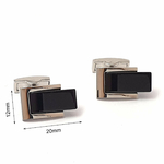 02-boutons-de-manchette-rectangle-pierre-noire-semi-incrustee-dimensions