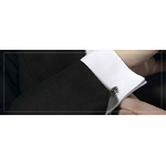 Boutons-de-manchette-demi-sphère-carré-noir-quadrillé-4