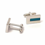 05-boutons-de-manchette-rectangle-avec-bande-bleue-gauche