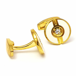 03-boutons-de-manchette-rond-couleur-or-jaune-blanche-droit