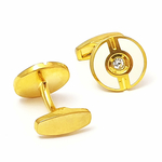 04-boutons-de-manchette-rond-couleur-or-jaune-blanche-arriere