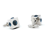 Bouton-de- manchette-de-forme-cubique-avec-pierres-de-couleur-bleue-3