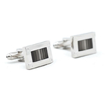 Bouton-de-manchette-rectangle-avec-différentes-nuances-de-gris-1