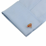 Boutons-de-manchette-Logo-Superman-rouge-et-jaune-4