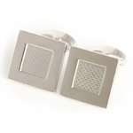 Bouton-de-manchette-carré-de-couleur-argent-1