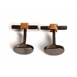 Boutons-de-manchette-rectangles-encastrés-couleur-noire-et-or-rose-3