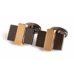 Boutons-de-manchette-rectangles-encastrés-couleur-noire-et-or-rose-1