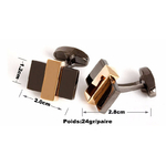 Boutons-de-manchette-rectangles-encastrés-couleur-noire-et-or-rose-5