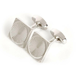 Boutons-de-manchette-carré-rosace-de-couleur-argent-1