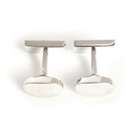 Boutons-de-manchette-carré-rosace-de-couleur-argent-3