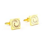 boutons-de-manchette-carre-rosace-couleur-or