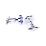 Boutons-de-manchette-barillet-incrusté-de-petits-cristaux-bleus-3