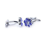 Boutons-de-manchette-barillet-incrusté-de-petits-cristaux-bleus-2