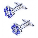 Boutons-de-manchette-barillet-incrusté-de-petits-cristaux-bleus-1