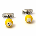 01-bille-de-billard-jaune-numero-un-vue-face