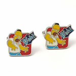 01-boutons-de-manchette-homer-simpson-doh-face