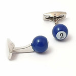 03-bille-de-billard-bleu-numero-deux-vue-droite