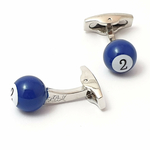 05-bille-de-billard-bleu-numero-deux-vue-gauche