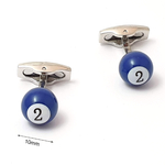02-bille-de-billard-bleu-numero-deux-dimensions