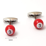 02-bille-de-billard-rouge-numero-trois-dimensions
