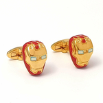 01-boutons-de-manchette-iron-man-homme-de-fer-face