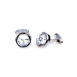 Boutons-de-manchette-rond-de-couleur-argent-serti-dun-diamant-blanc-2