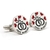 Boutons-de-manchette-rond-mariage-Just-Married-jeunes-mariés-1