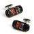 Boutons-de-manchette-voiture-de-sport-noire-1