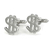 Boutons-de-manchette-symbole-dollar-couleur-argent-1