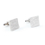 Boutons-de-manchette-carré-couleur-argent-quadrillé-1