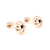 Boutons-de-manchette-nœud-rond-torsade-dore-rose-1