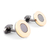 Boutons-de-manchette-rond-noir-avec-anneau-or-rose-1