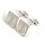 Boutons-de-manchette-carré-rosace-de-couleur-argent-1