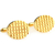 Boutons-de-manchette-ovale-quadrillé-de-couleur-or-jaune-1