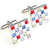 boutons-de-manchette-damier-cristal-multicolore-rouge-bleu-rose-jaune-1