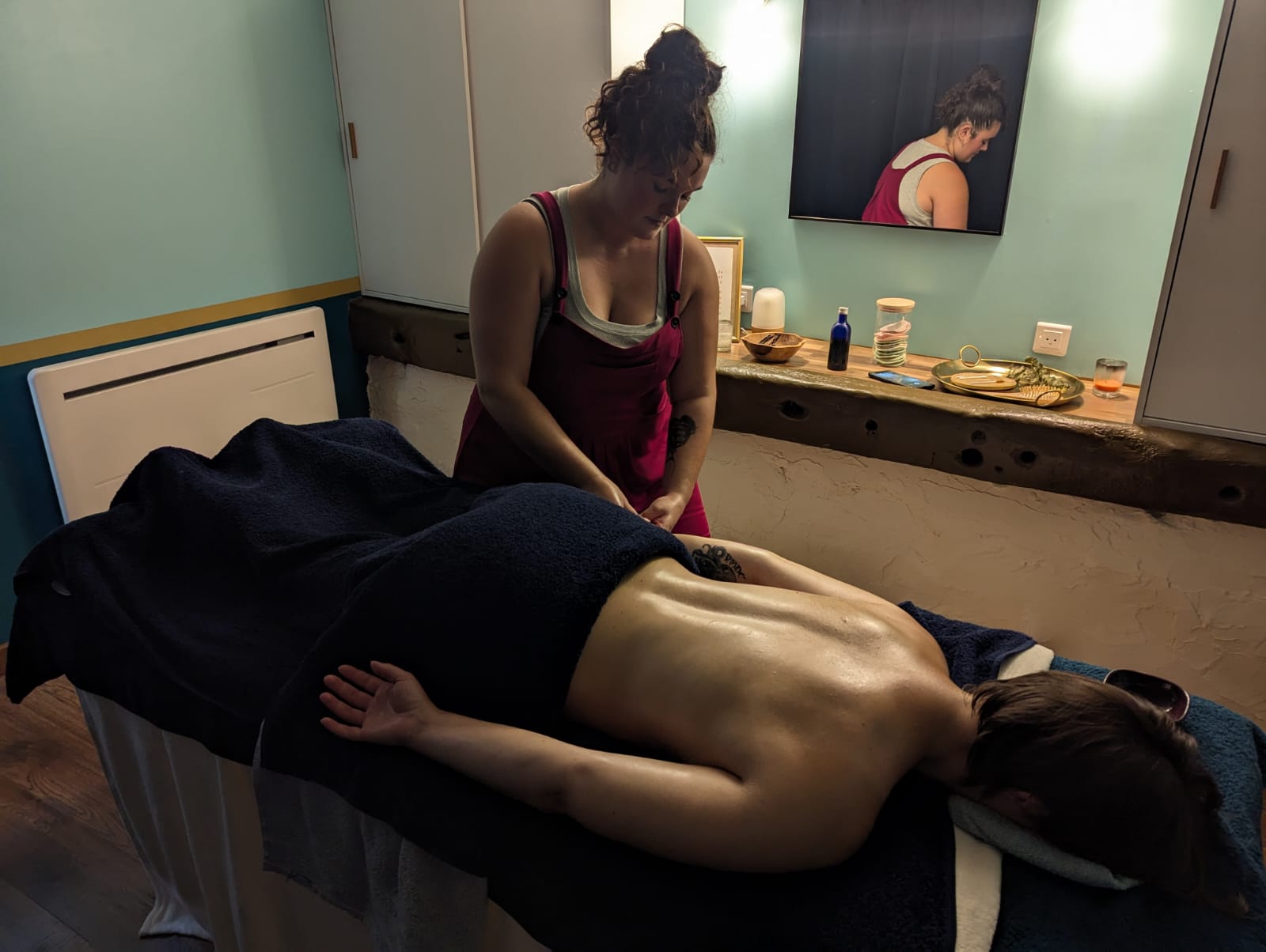 drainage lymphatique femme