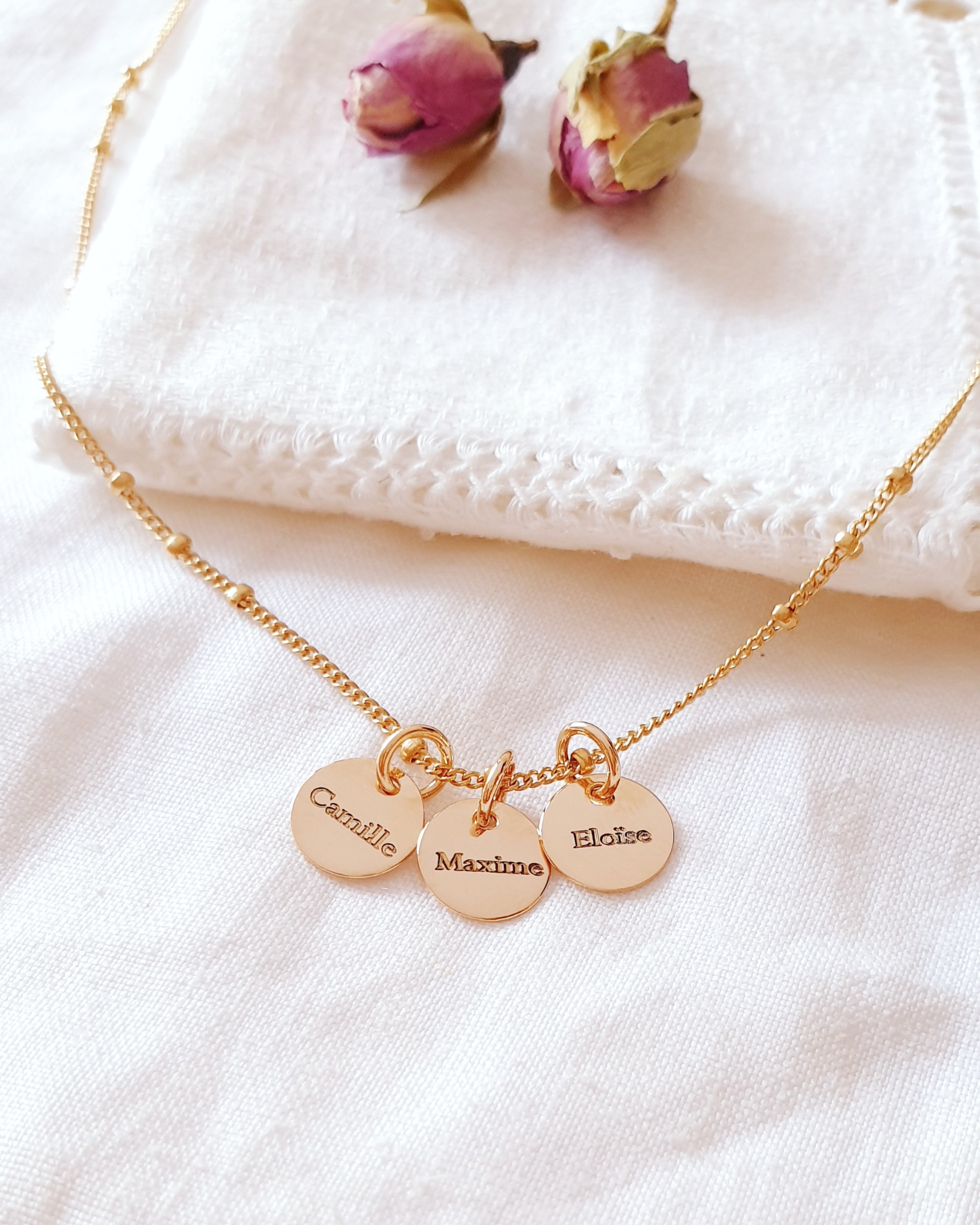 collier prenom