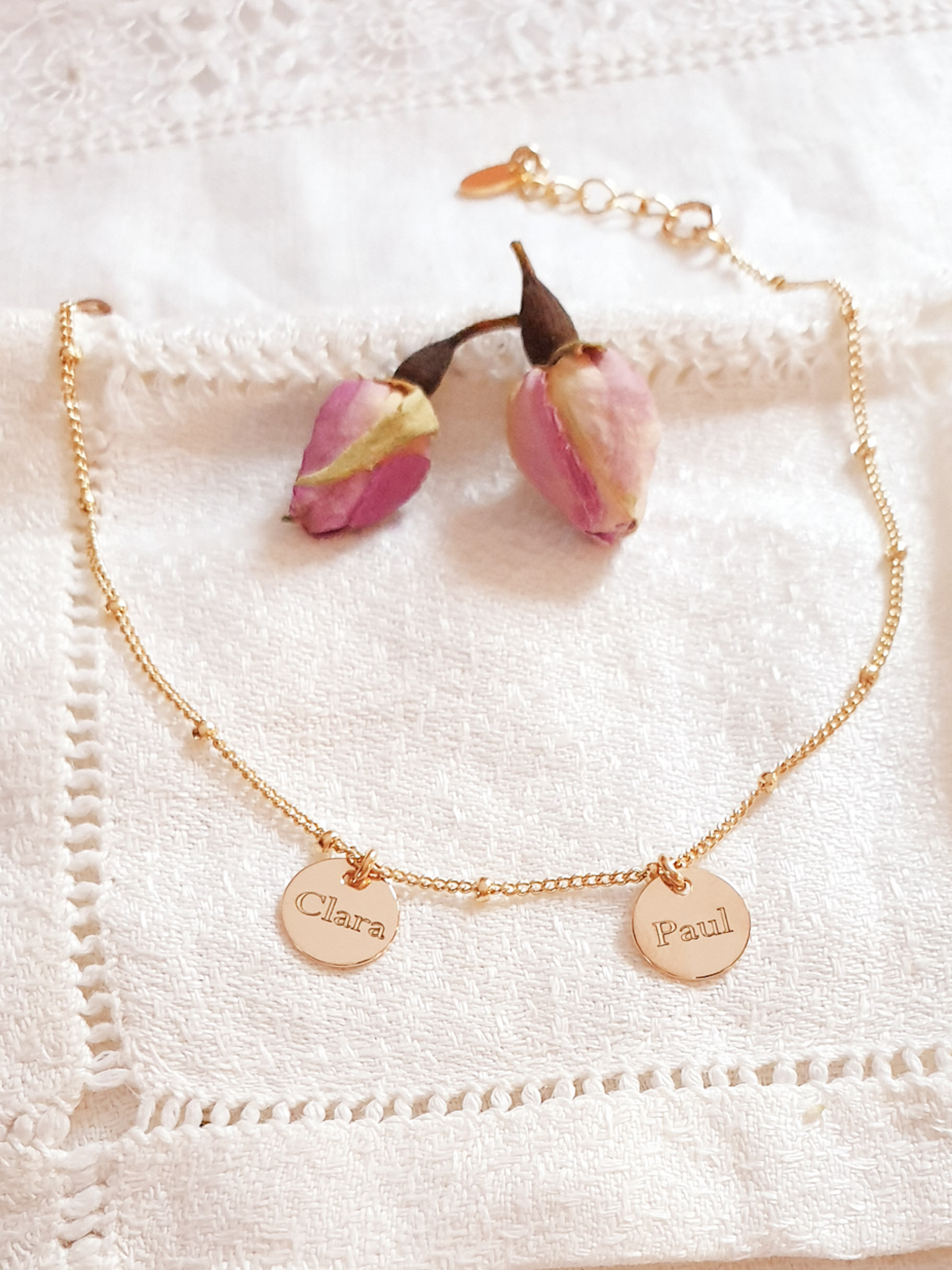 bracelet avec prenom