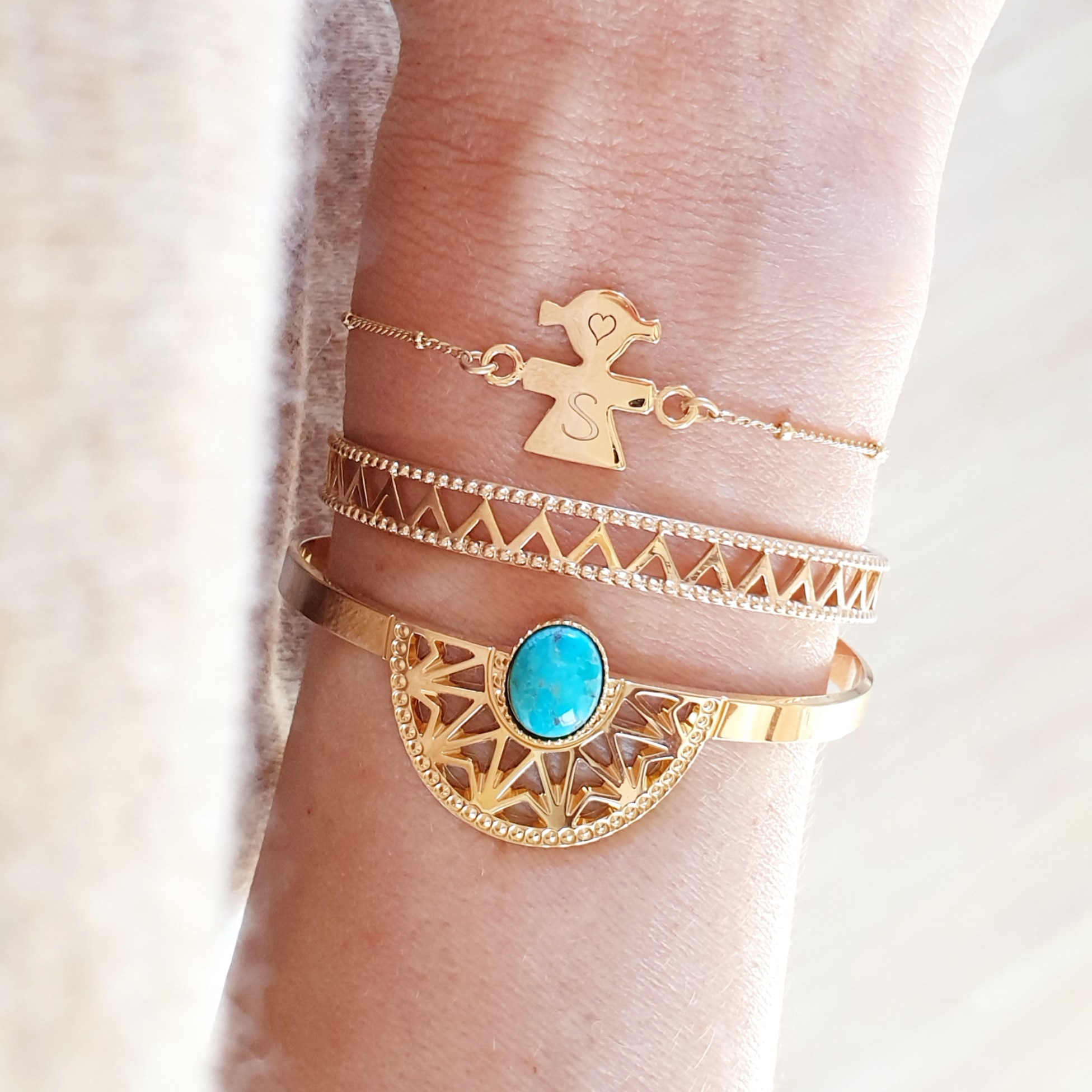bracelet prenom personnalise