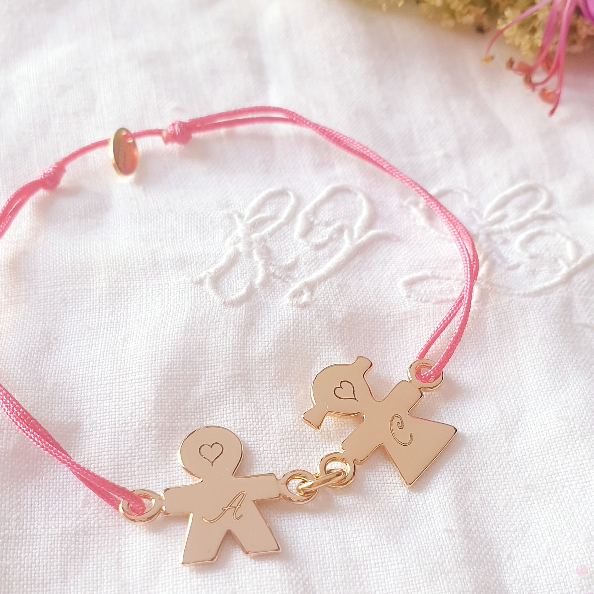 bijou personnalisable enfants cadeau maman