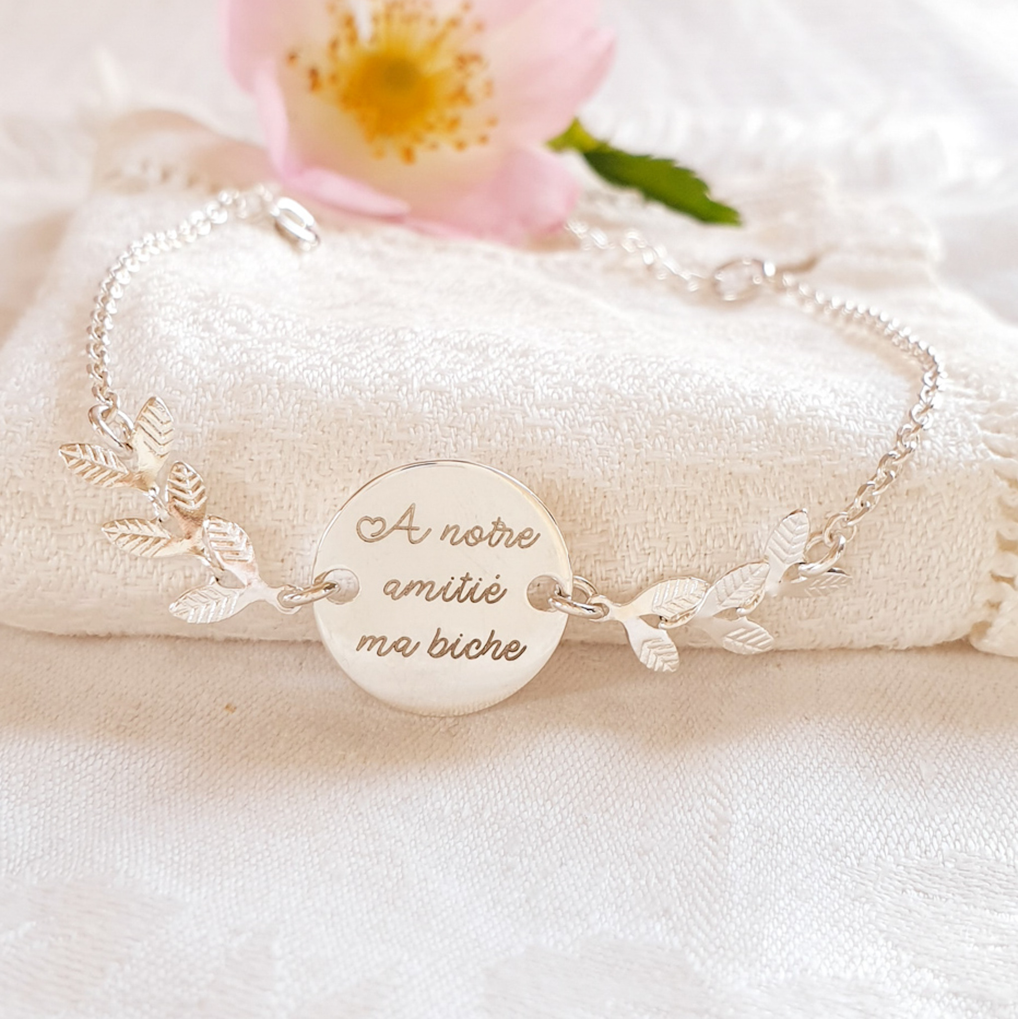 bracelet a notre amitie epicurienne