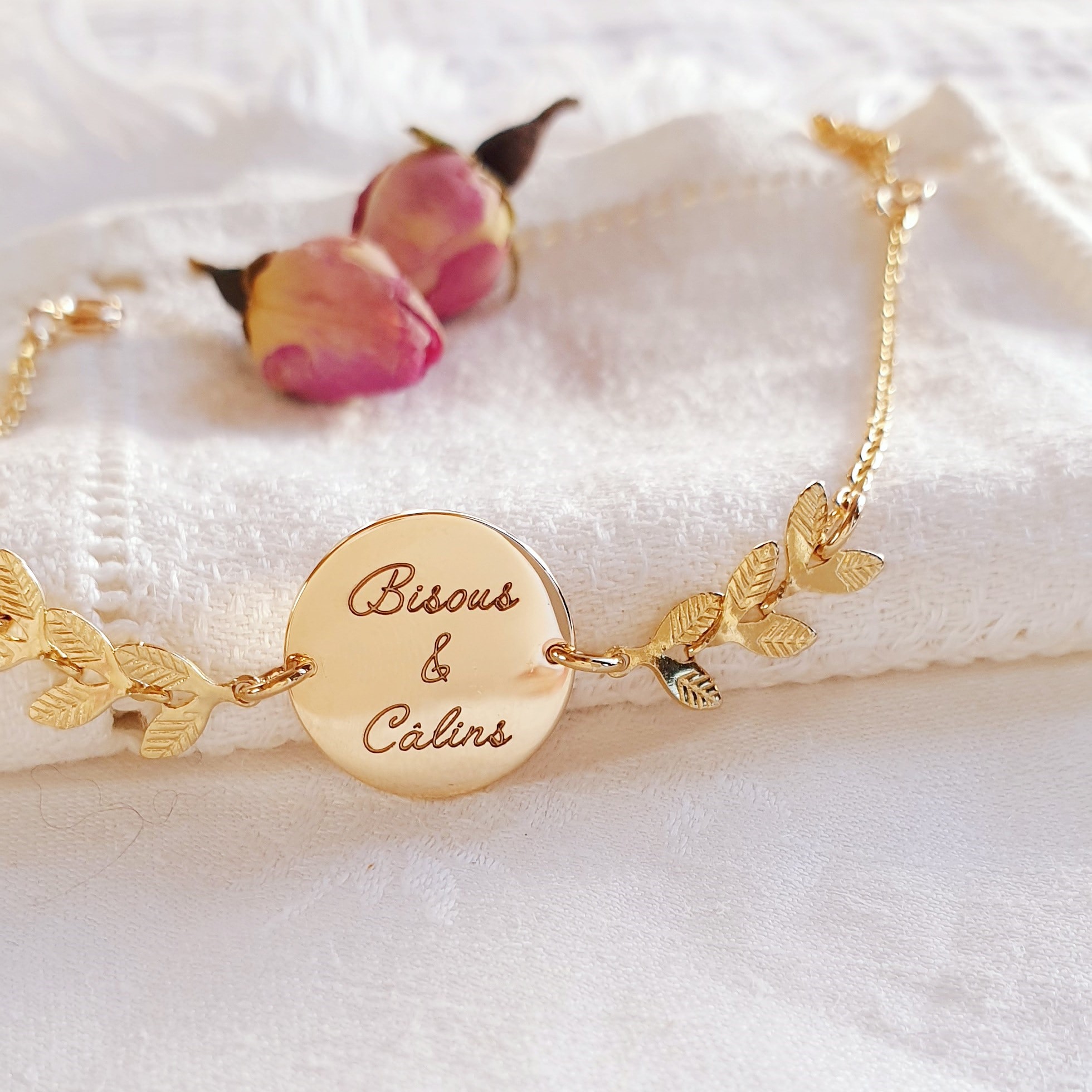 bracelet personnalise maman epicurienne message