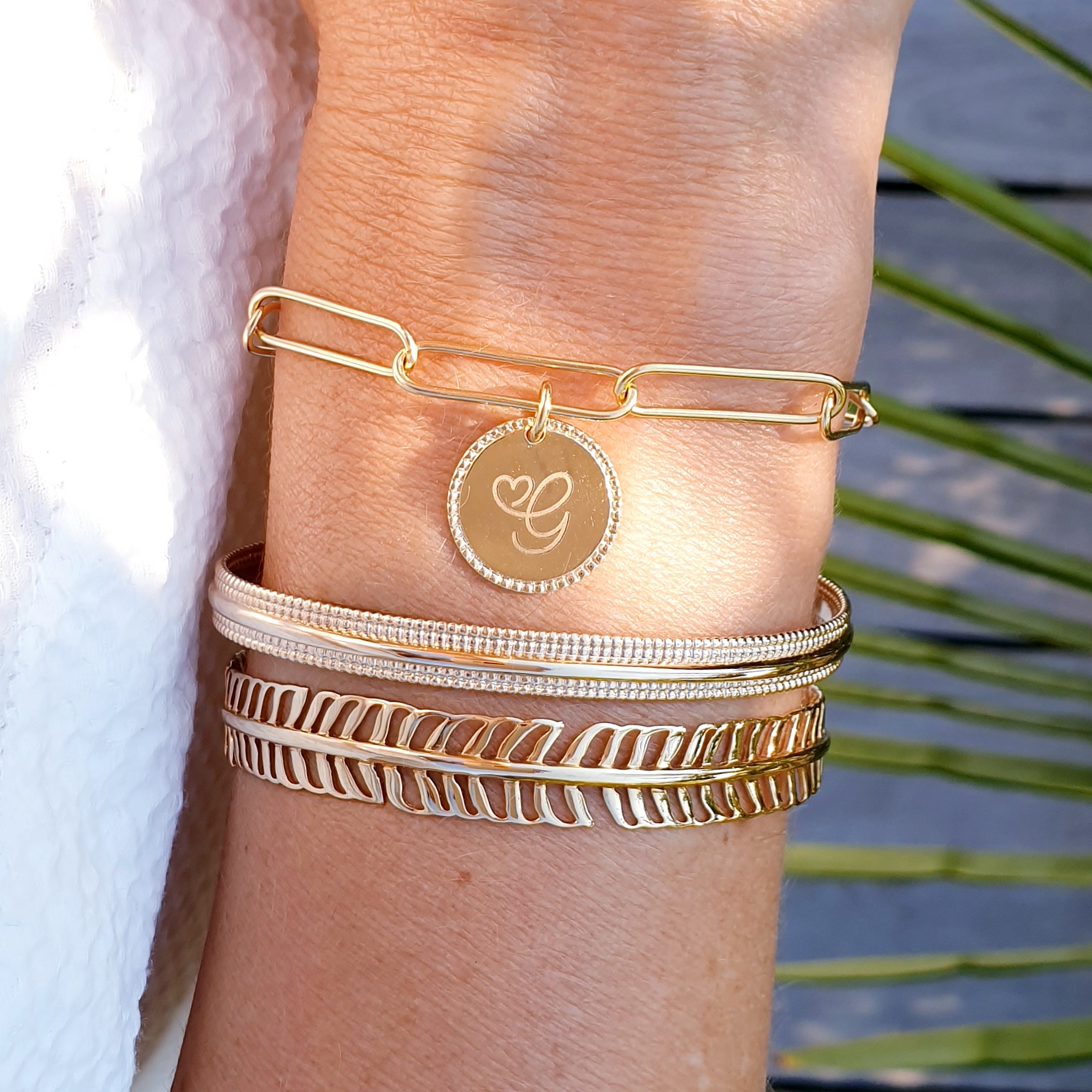 bracelet famille personnalise
