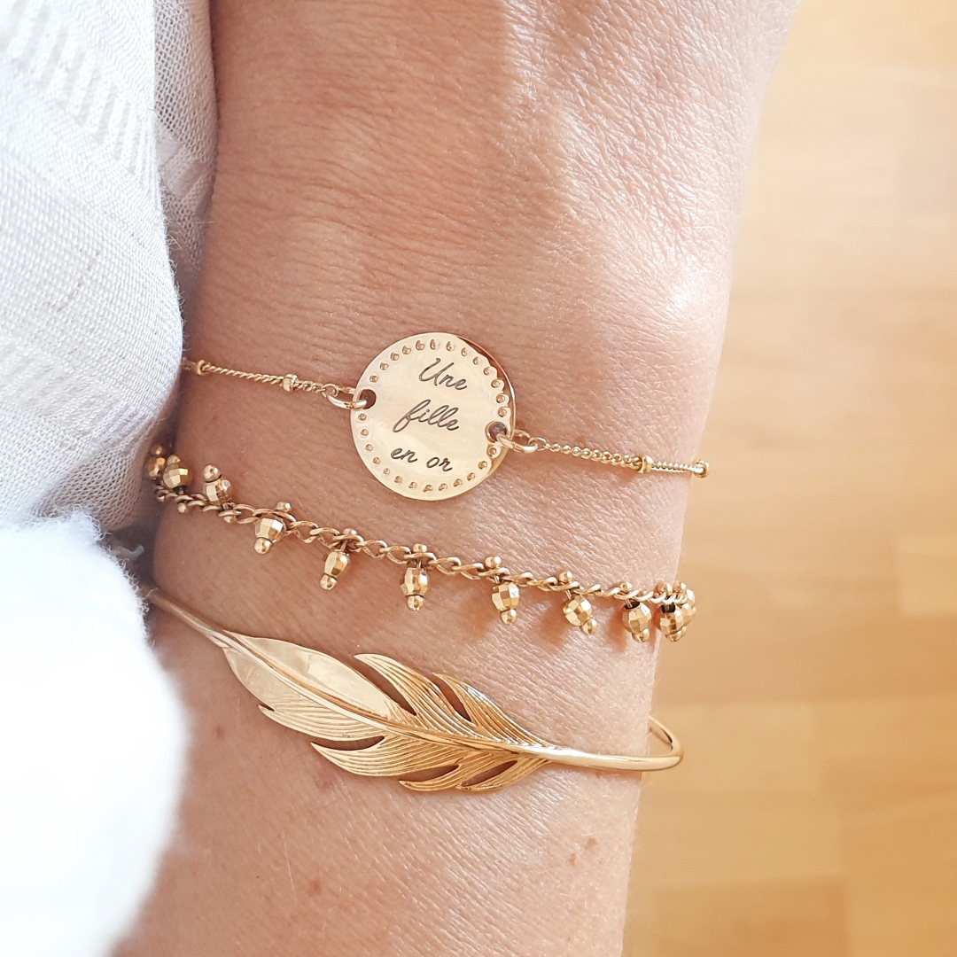 bracelet personnalise amie