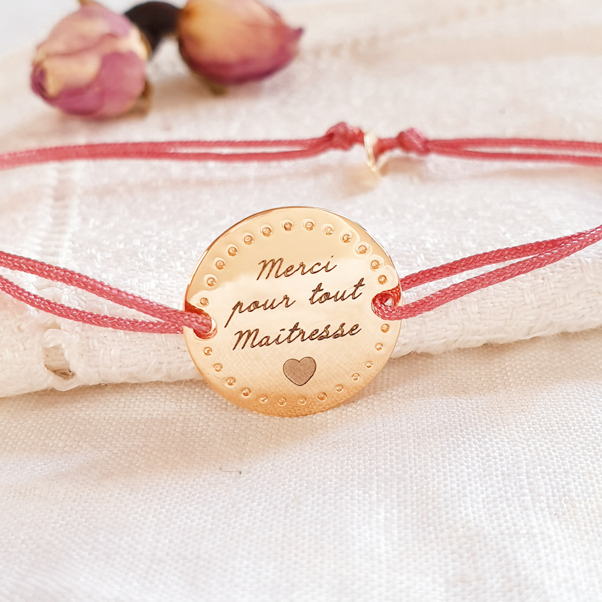 bijou personnalise maitresse