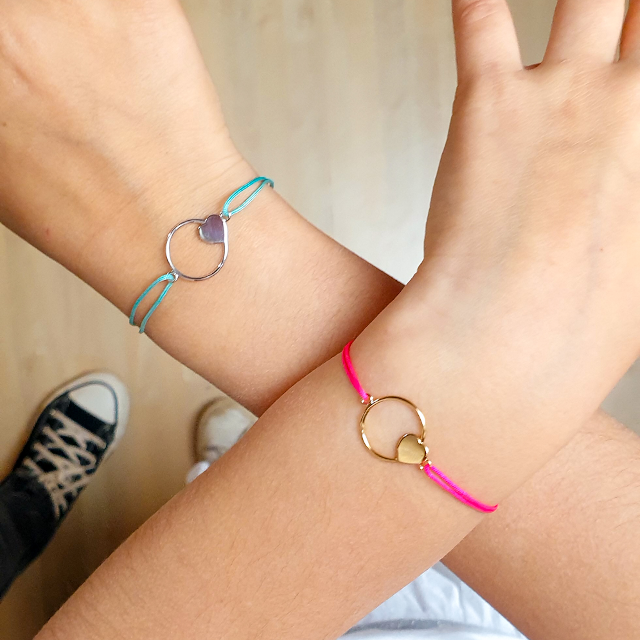bracelets d amitie personnalisables cadeaux copines anniversaire