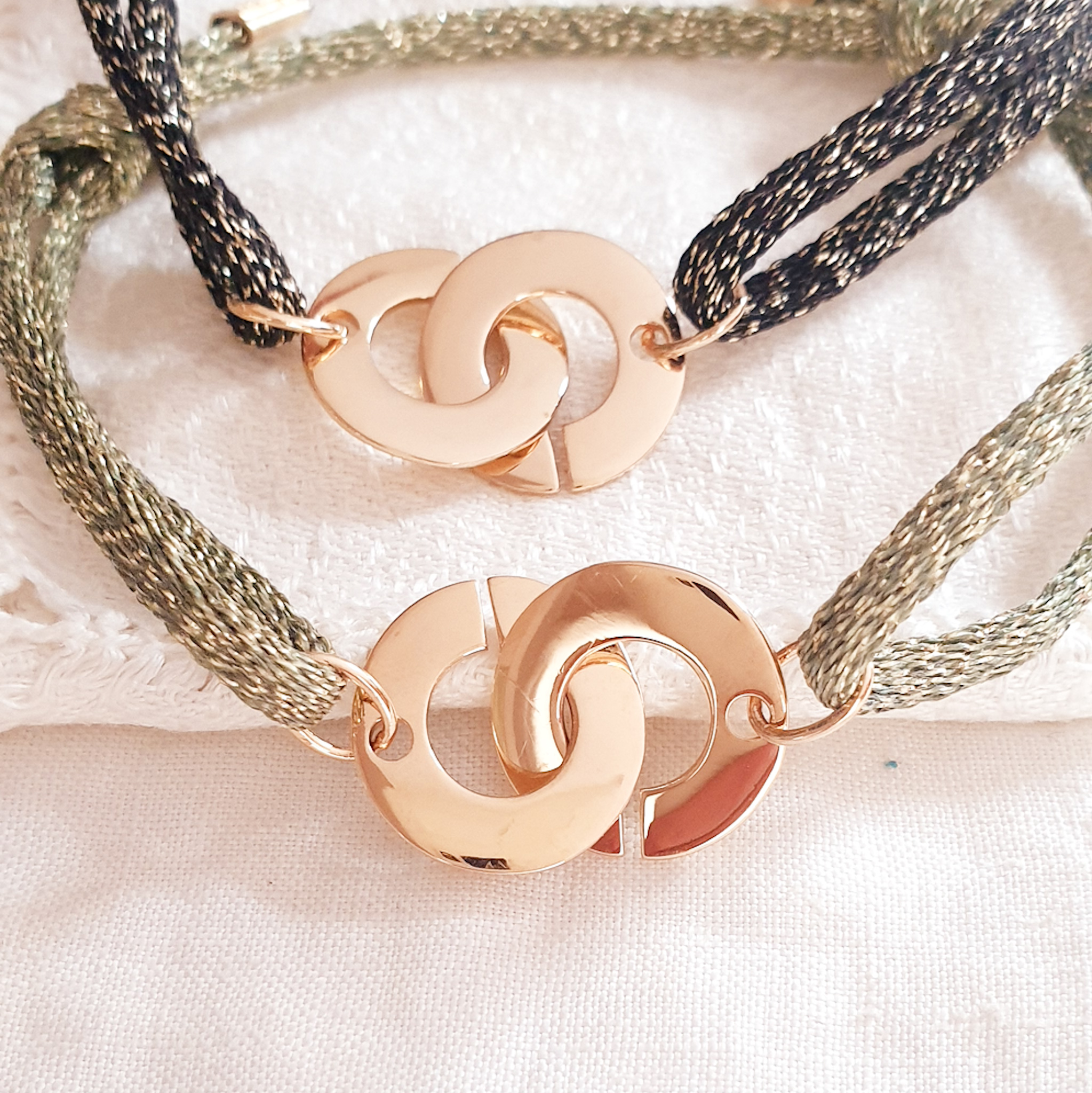 bijou menotte bracelet duo